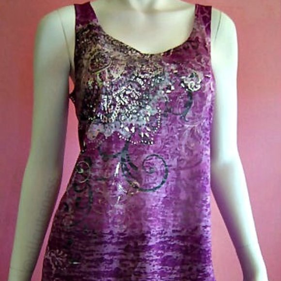 Avenue Tops - NWOT Avenue Plus Size Tank Top Size 14/16